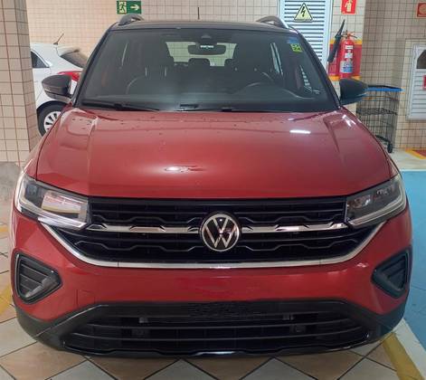 VOLKSWAGEN T-CROSS 1.4 250 TSI TOTAL FLEX HIGHLINE AUTOMÁTICO